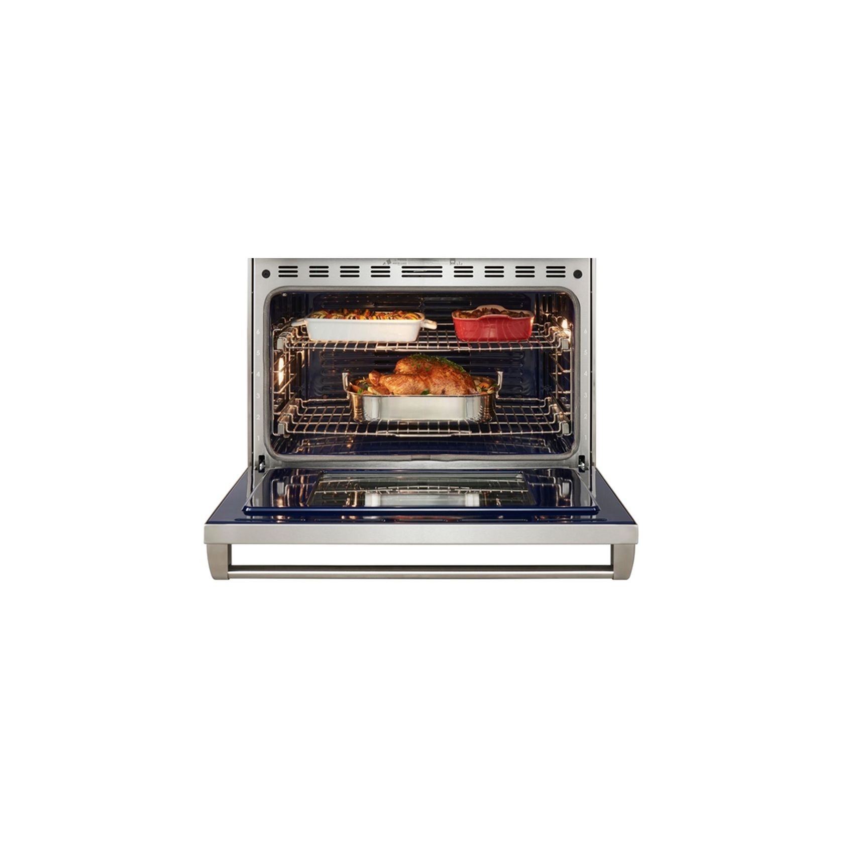 Wolf Dual Fuel Range 91cm ICBDF36650SP gallery detail image