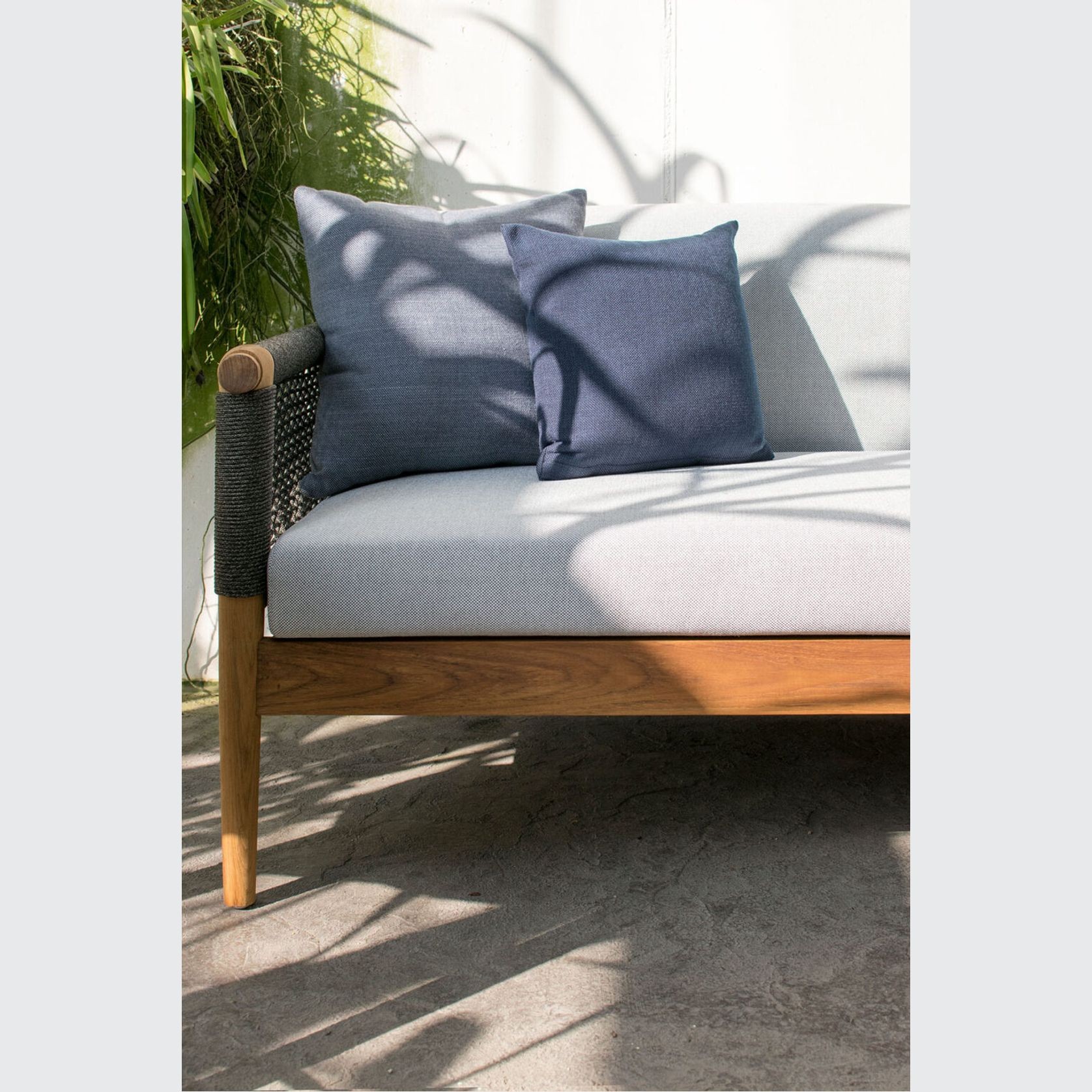 Lodge Outdoor Sofa by Atmosphera gallery detail image
