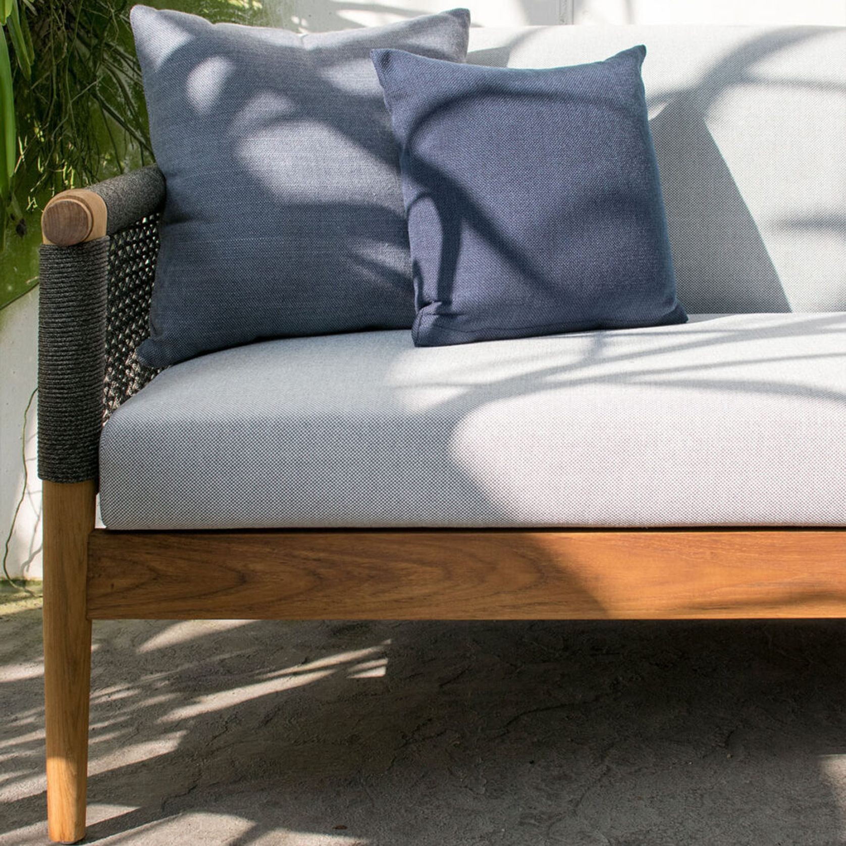 Lodge Outdoor Sofa by Atmosphera gallery detail image