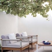Lodge Outdoor Armchair by Atmosphera gallery detail image