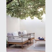 Lodge Outdoor Armchair by Atmosphera gallery detail image