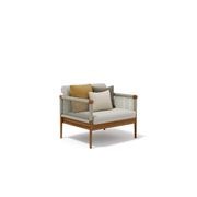 Lodge Outdoor Armchair by Atmosphera gallery detail image