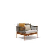 Lodge Outdoor Armchair by Atmosphera gallery detail image
