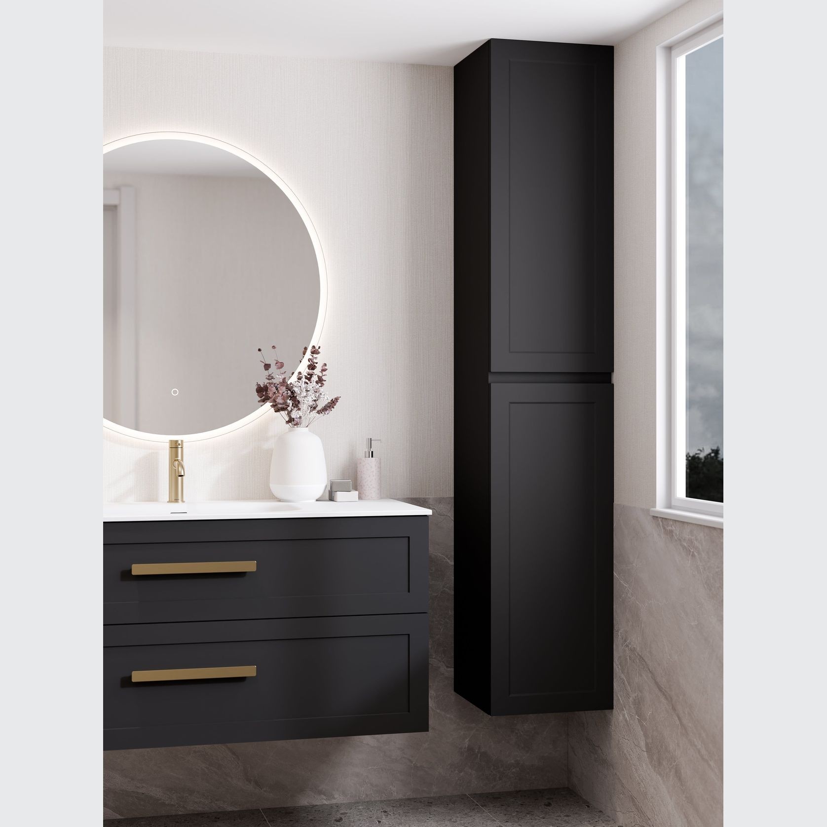 Lineare Loft Tower Cabinet gallery detail image