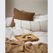 Baya Kalahari Cushion - Ecru | Long Lumbar Shape gallery detail image