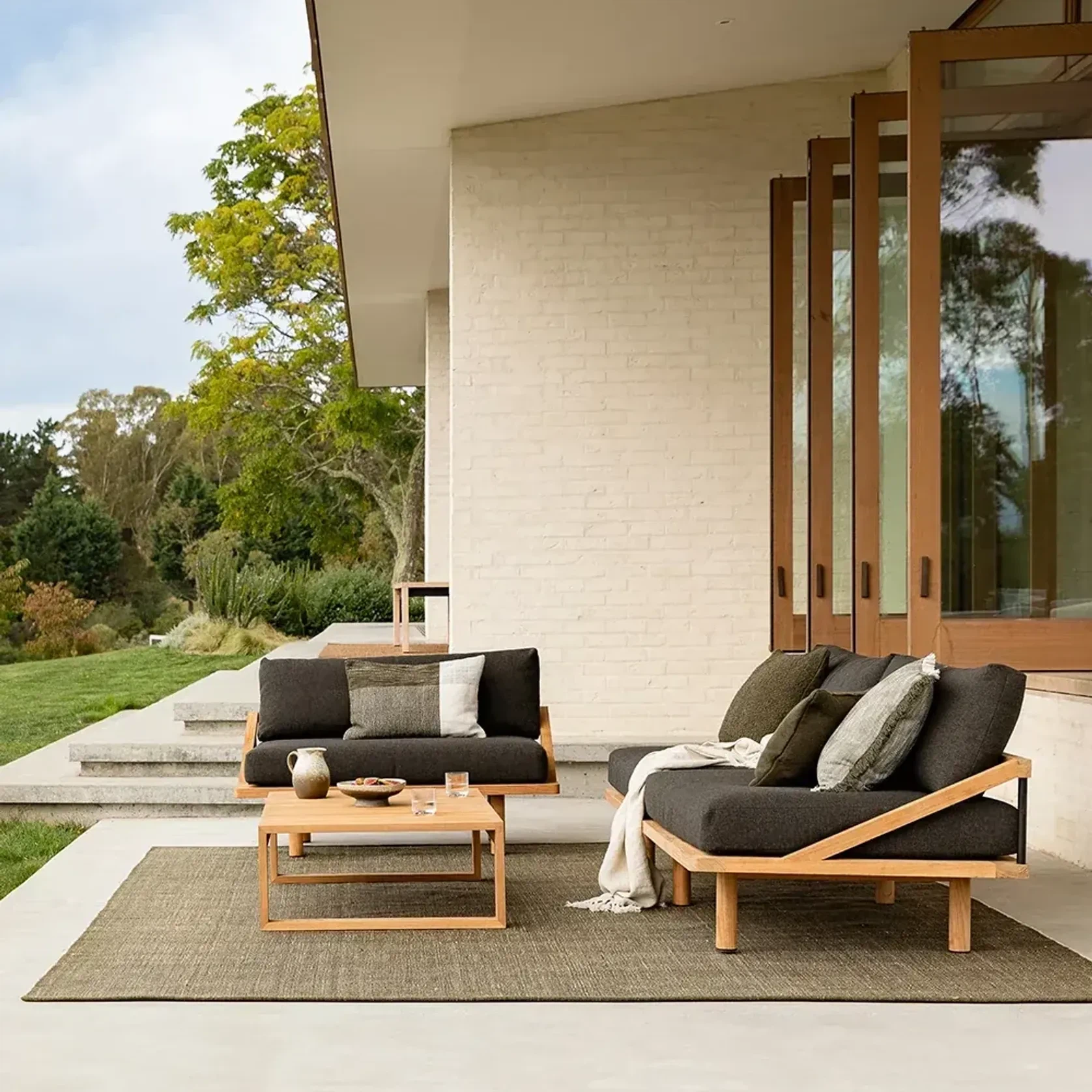 Lonsdale Outdoor Floor Rug gallery detail image