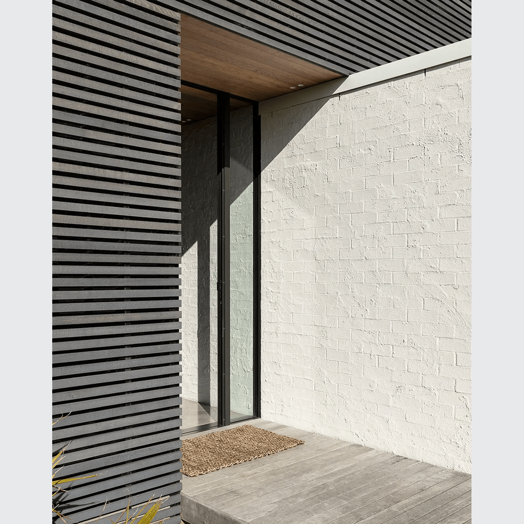 Baya Lorne Entrance Mat | 100% Jute gallery detail image