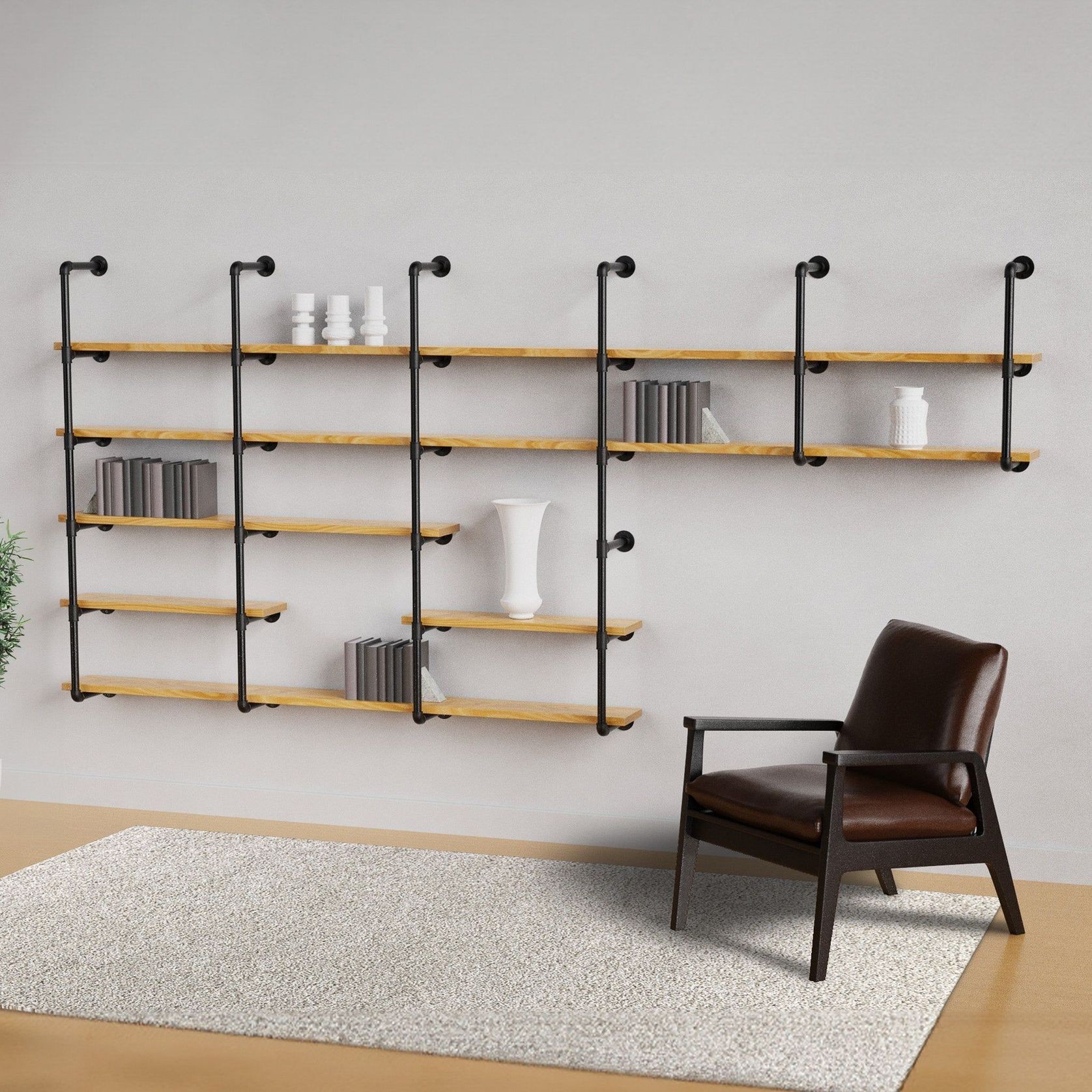 Large Bookshelf Unit gallery detail image