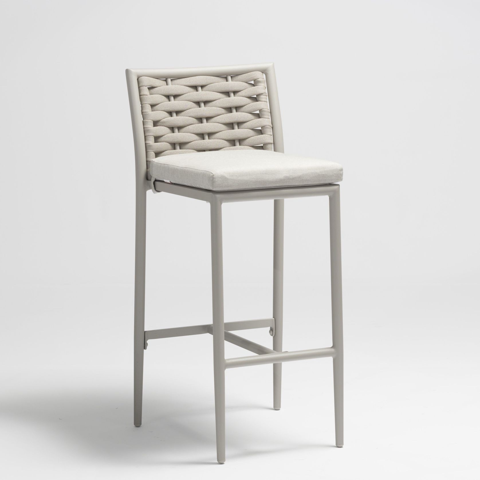 Set of 4 - Miller Outdoor Barstools gallery detail image