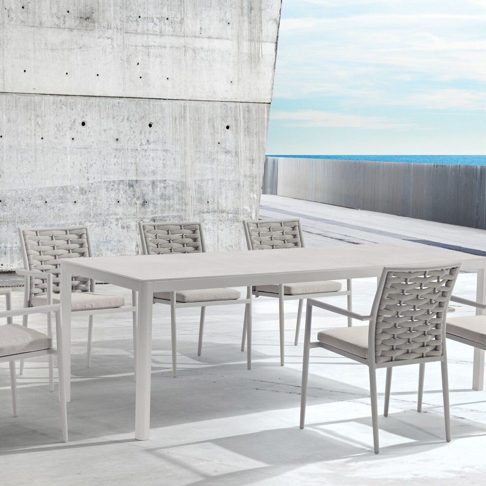 Miller Outdoor Dining Chair gallery detail image