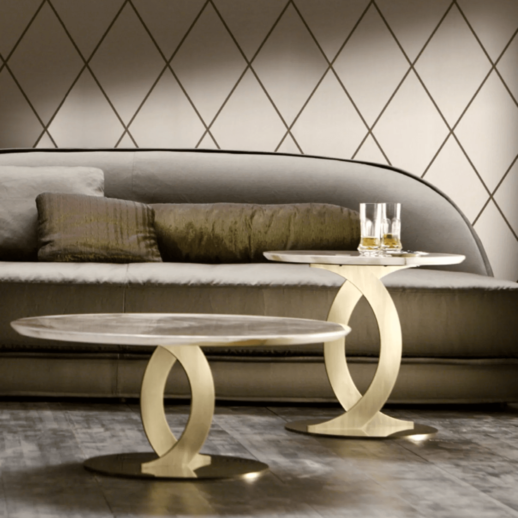 Ludmilla Side & Coffee Table gallery detail image