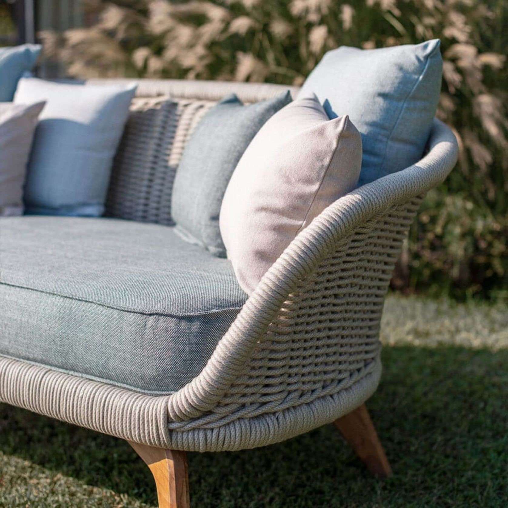 Ludo .L2 Outdoor Sofa by Atmosphera gallery detail image