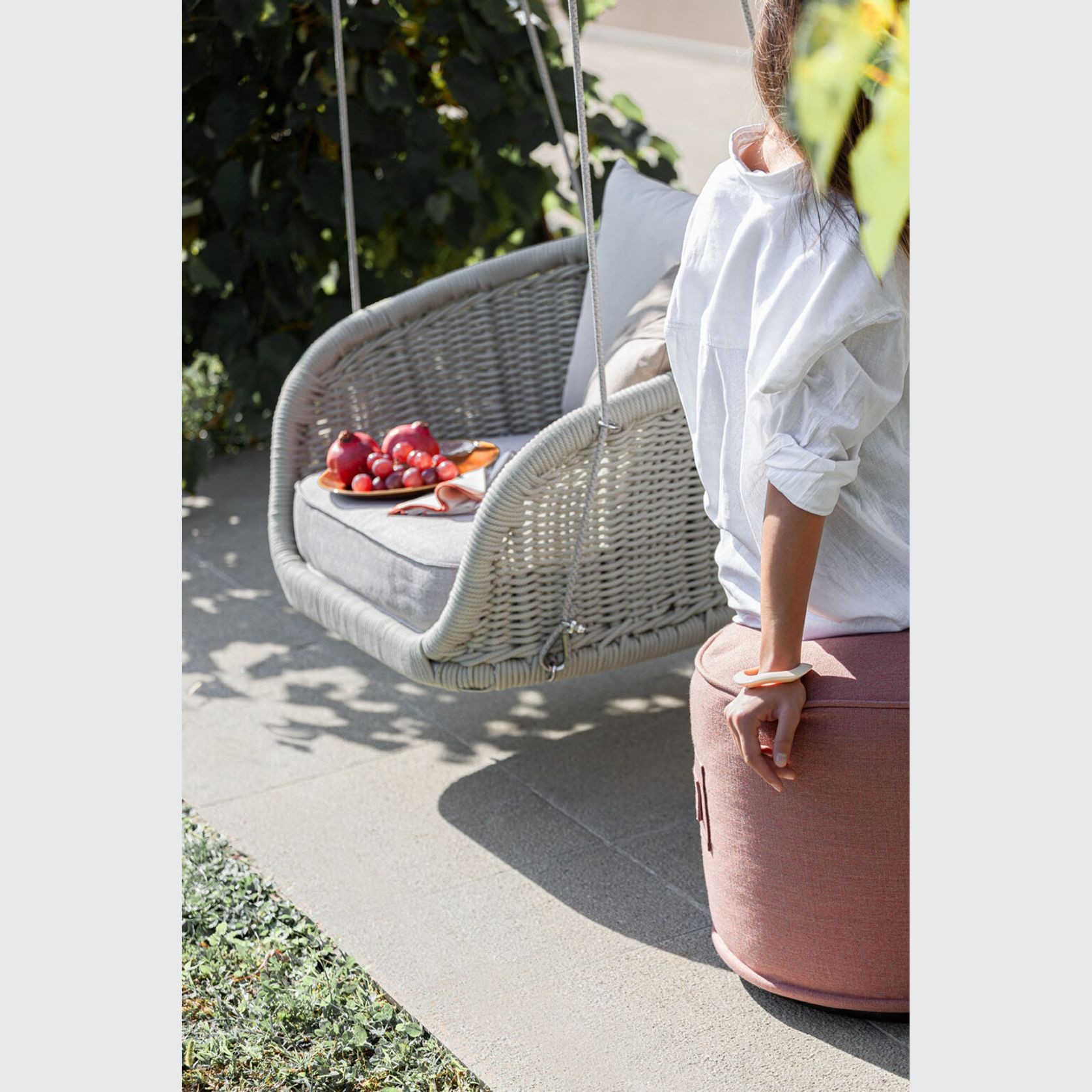 Ludo Outdoor Armchair by Atmosphera gallery detail image