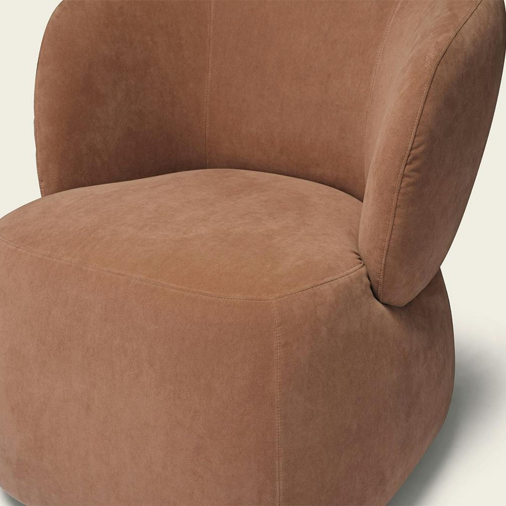 Lu Lu Swivel Armchair gallery detail image