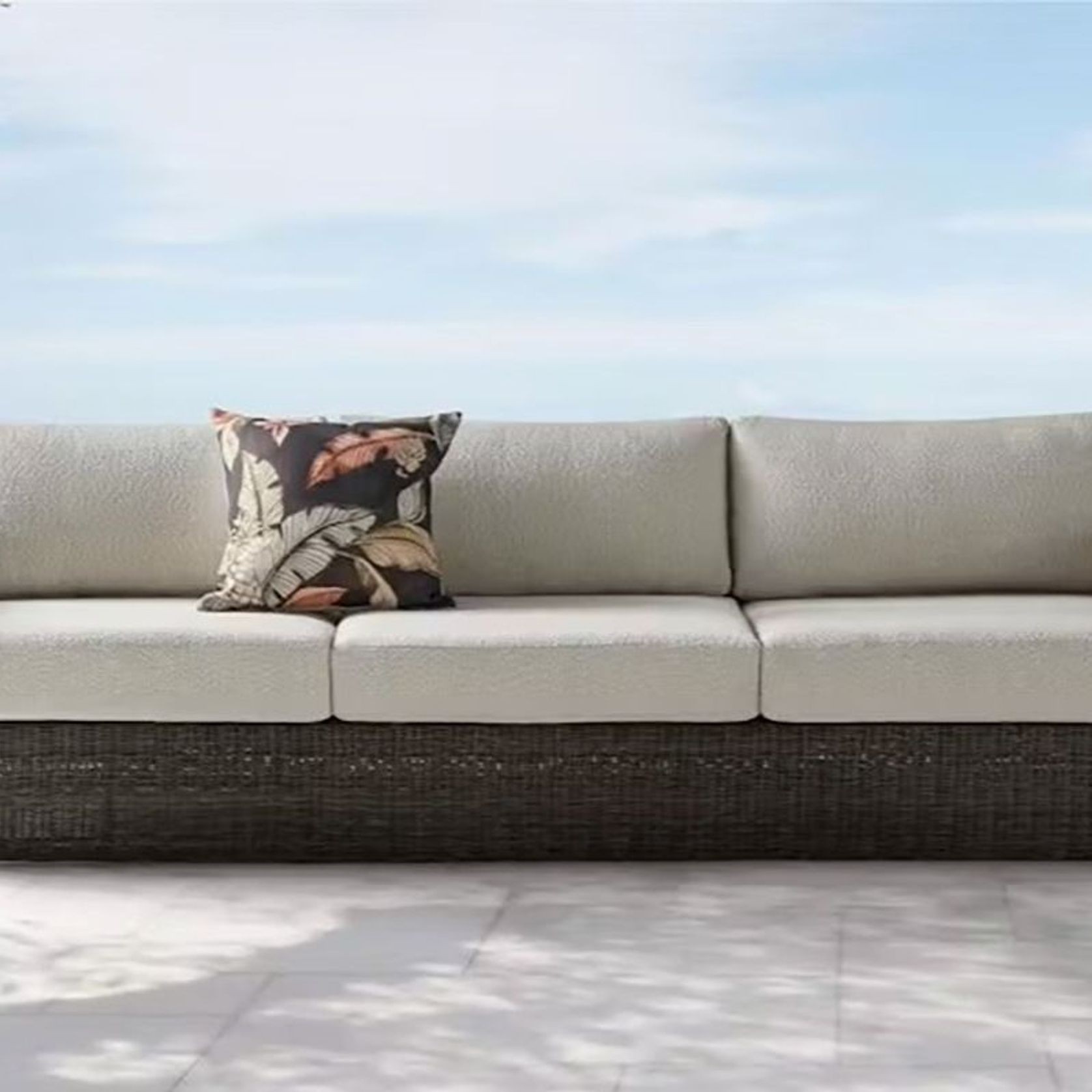Luva 3pc Rattan Outdoor Lounge Set gallery detail image