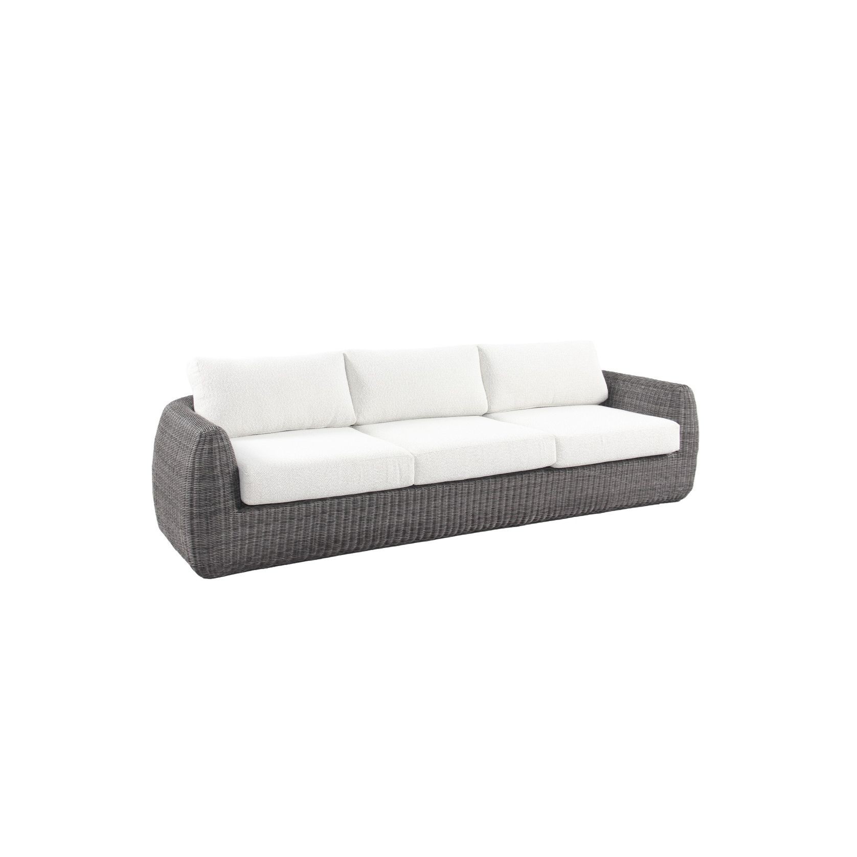 Luva 3pc Rattan Outdoor Lounge Set gallery detail image