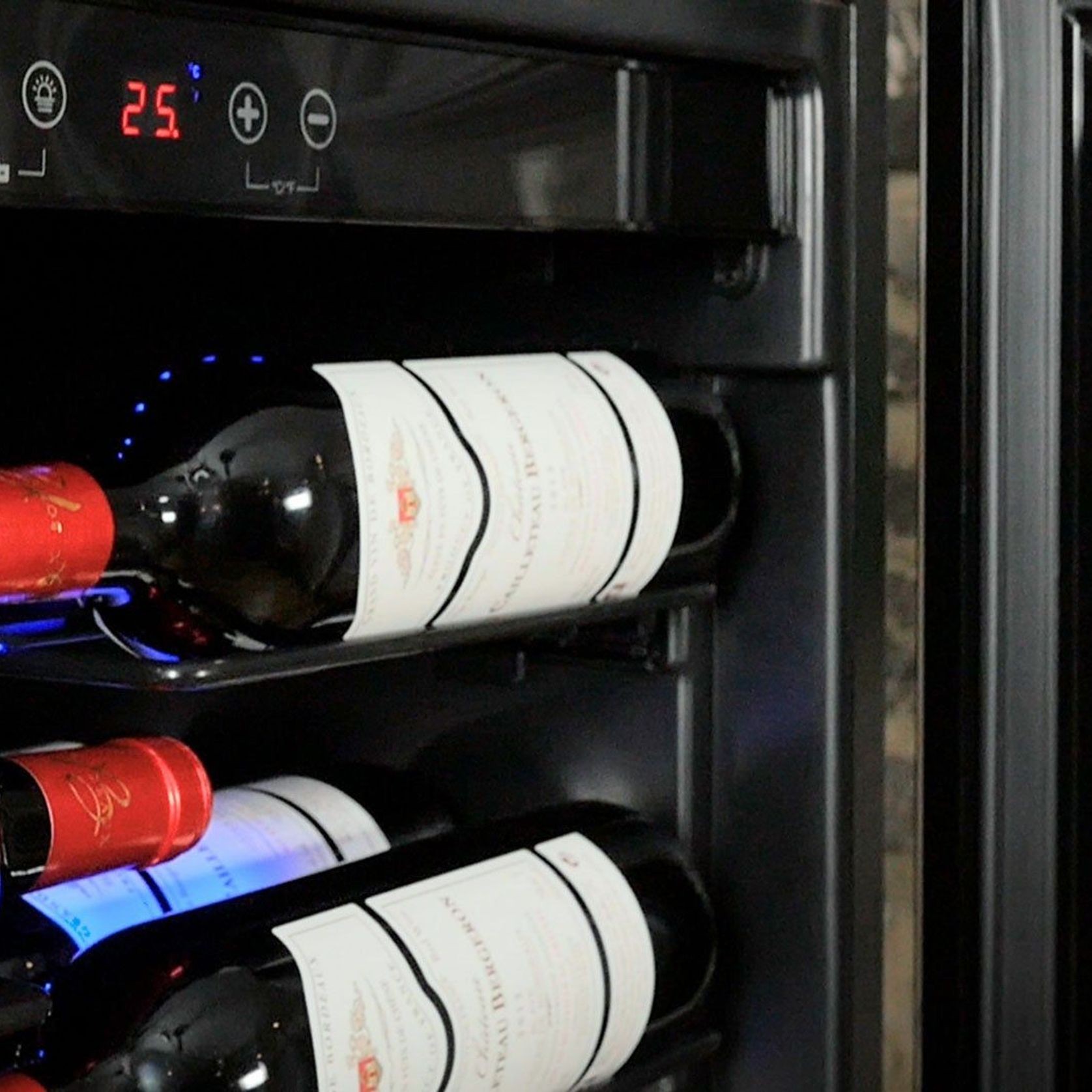 Grand Cru 40 Bottle 'Label View' Single Zone Wine Fridge gallery detail image