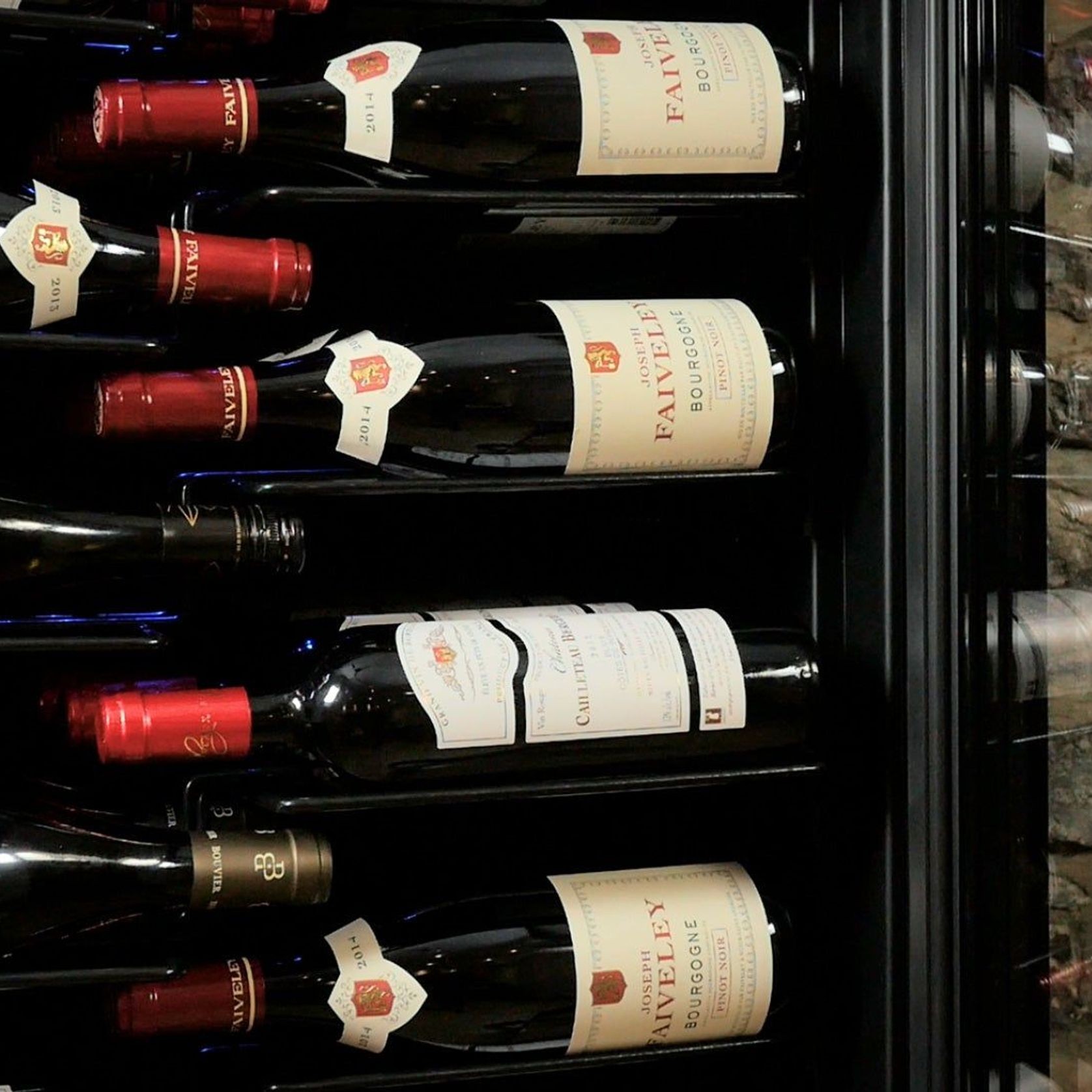 Grand Cru 40 Bottle 'Label View' Single Zone Wine Fridge gallery detail image