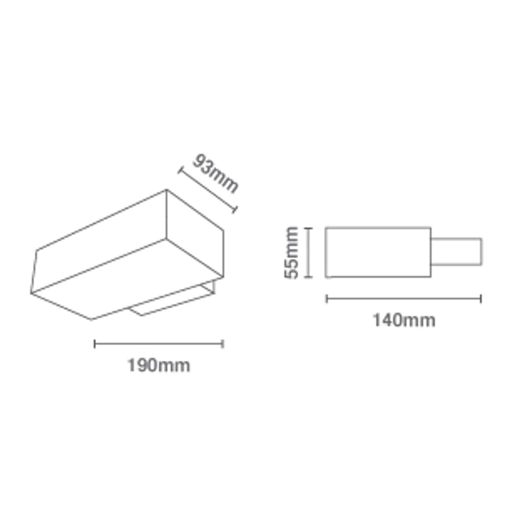 Lyra 190 Wall Light gallery detail image