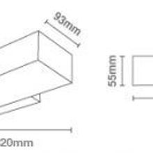 Lyra 320 Wall Light gallery detail image