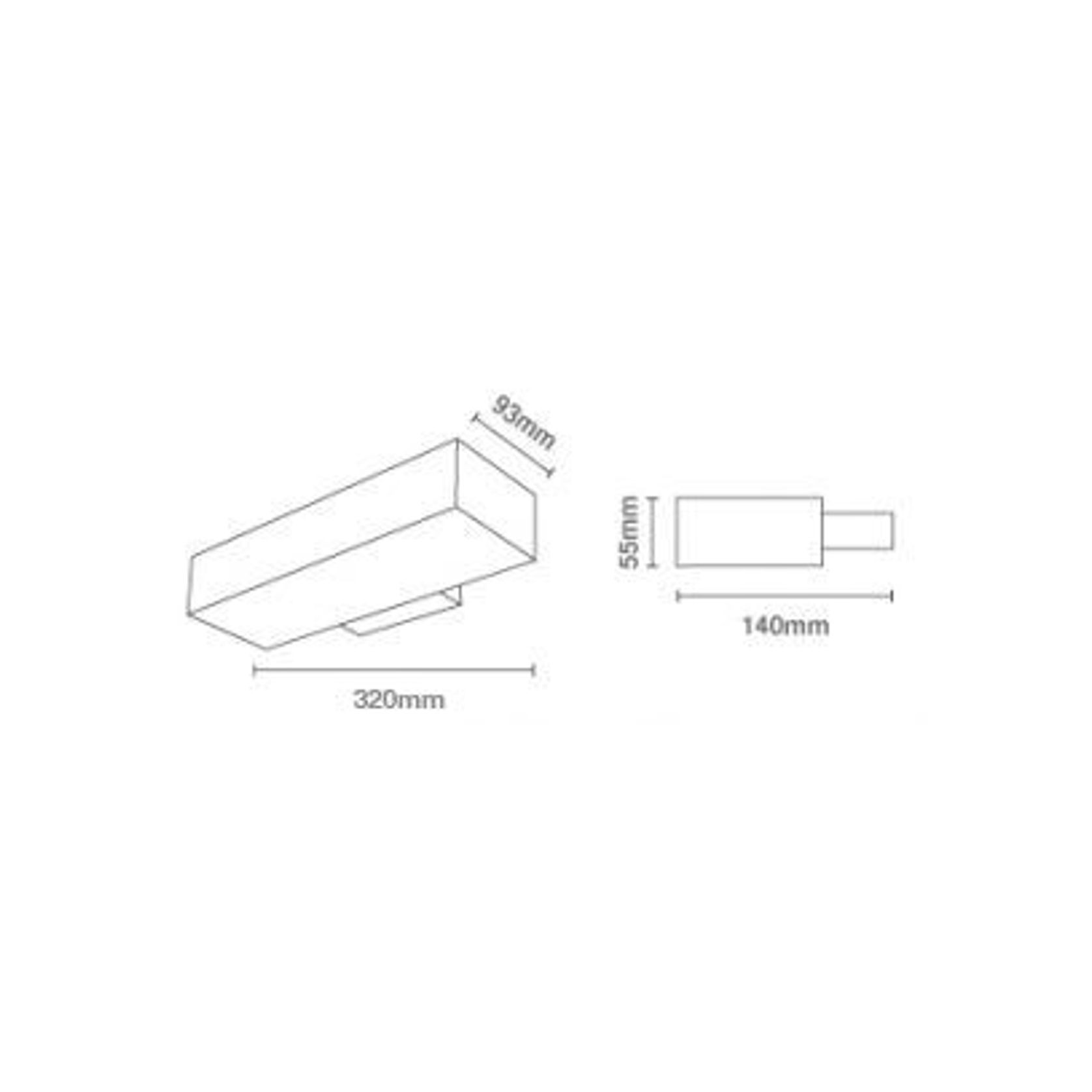 Lyra 320 Wall Light gallery detail image