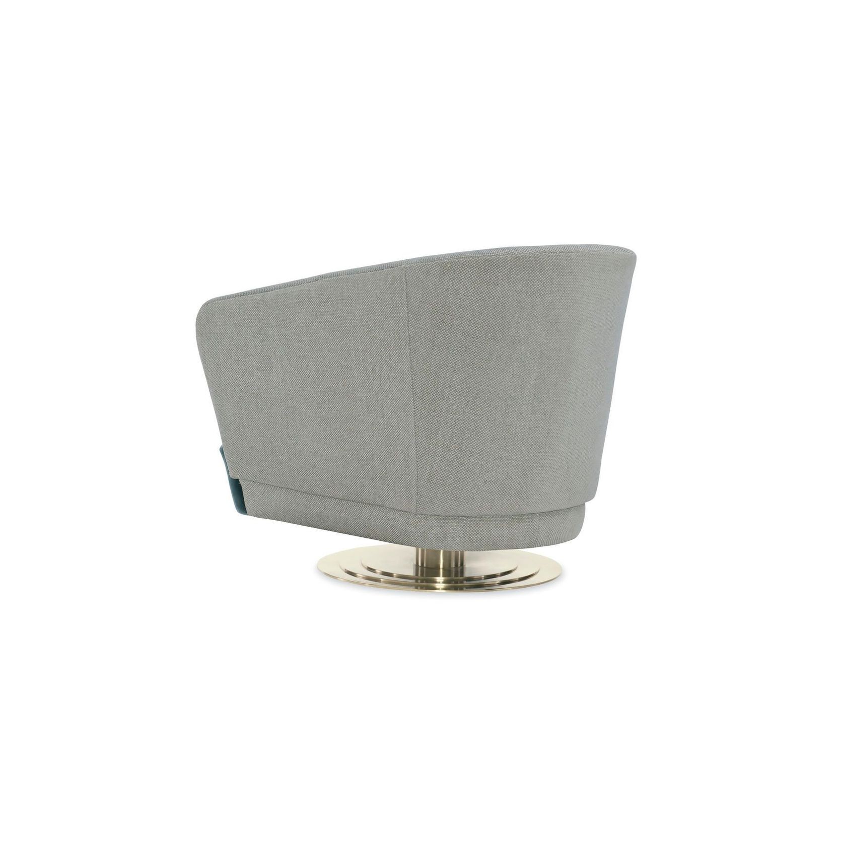 Modern Edge Concentric Swivel Chair gallery detail image
