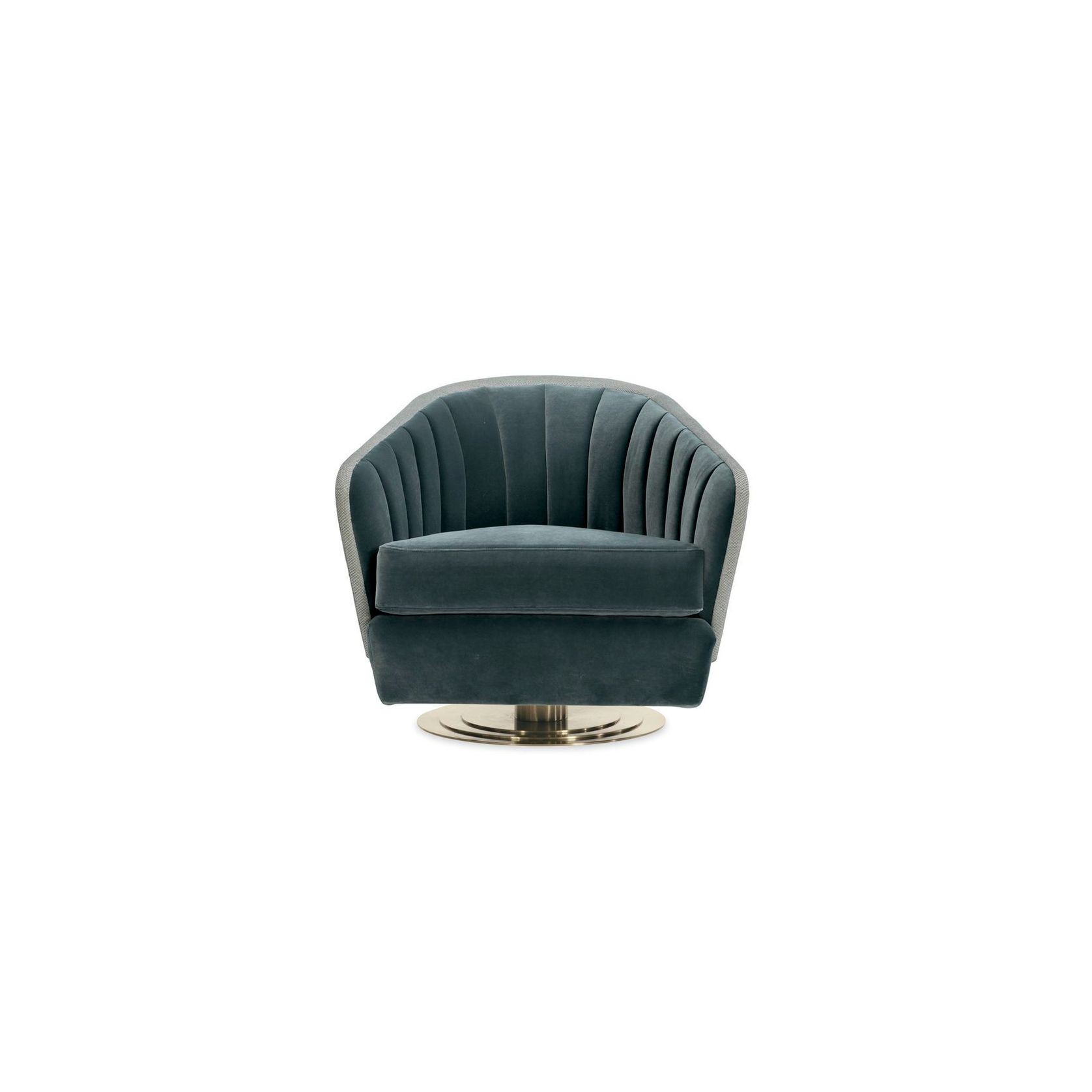 Modern Edge Concentric Swivel Chair gallery detail image