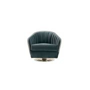 Modern Edge Concentric Swivel Chair gallery detail image