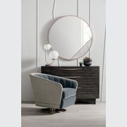 Modern Edge Concentric Swivel Chair gallery detail image