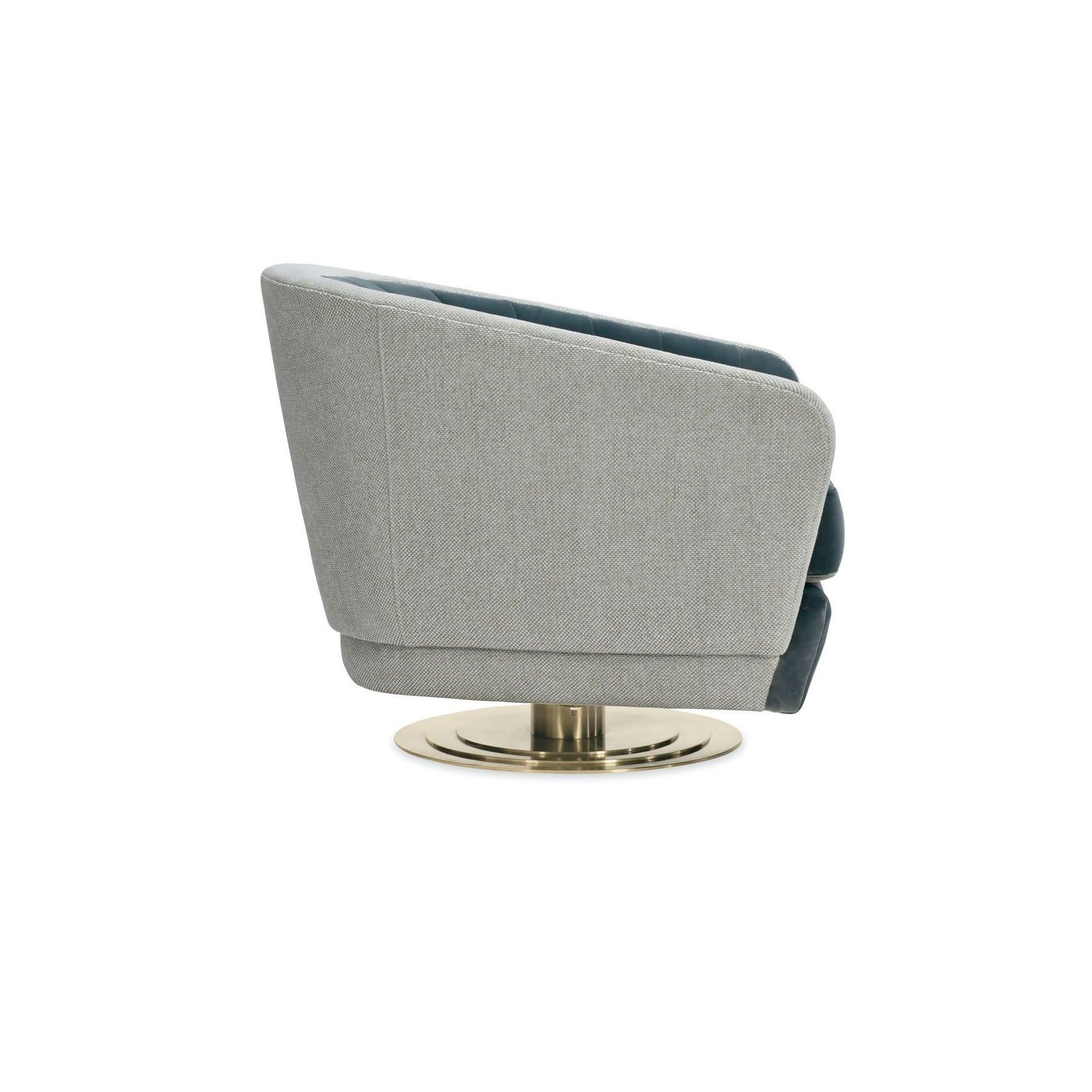Modern Edge Concentric Swivel Chair gallery detail image