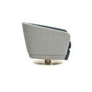 Modern Edge Concentric Swivel Chair gallery detail image