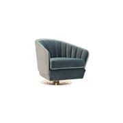 Modern Edge Concentric Swivel Chair gallery detail image