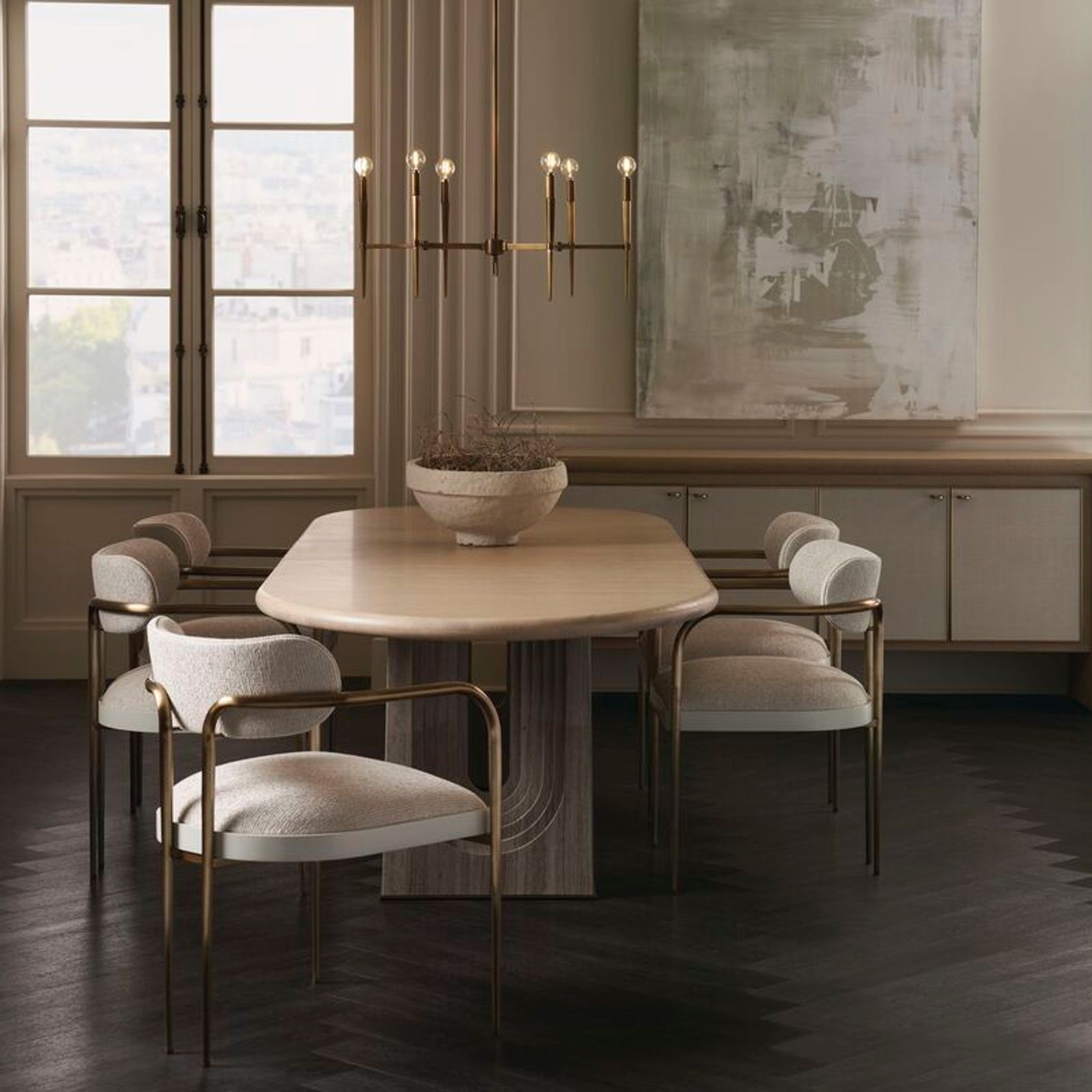 Emphasis Dining Table gallery detail image