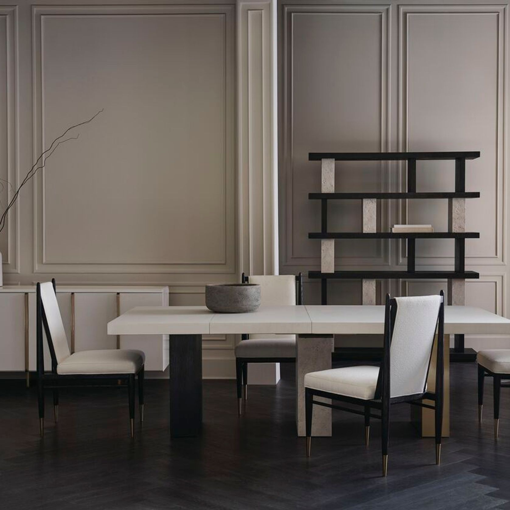 Unity Dark Dining Chair gallery detail image