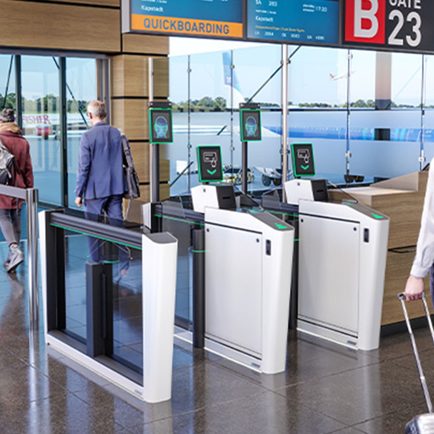 Momentum® - mGo Self-Boarding Gate gallery detail image