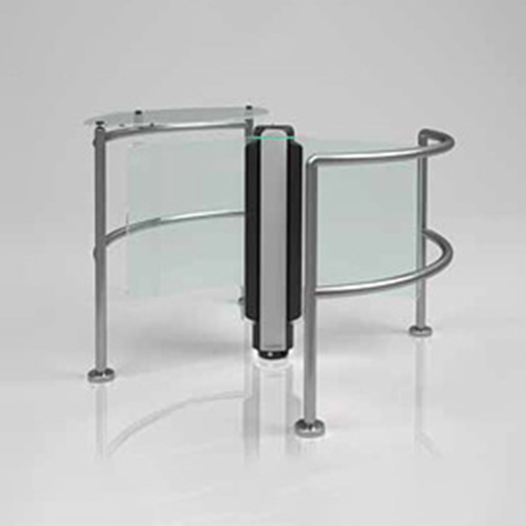 FlowMotion® - mTwing Half Height Turnstile gallery detail image