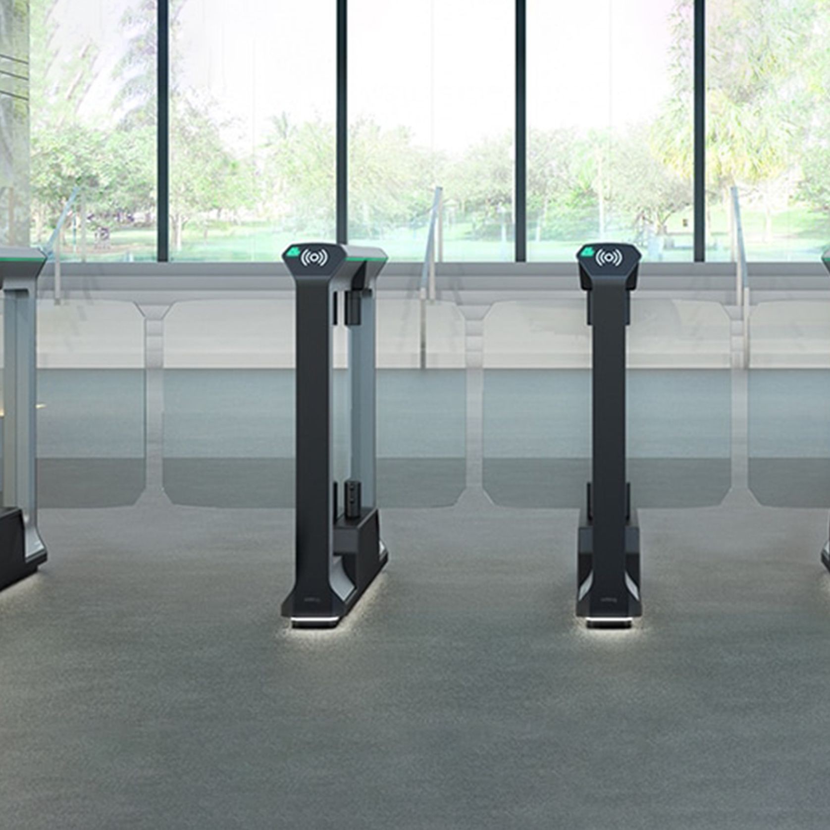 FlowMotion® - mWing Wing Gates gallery detail image