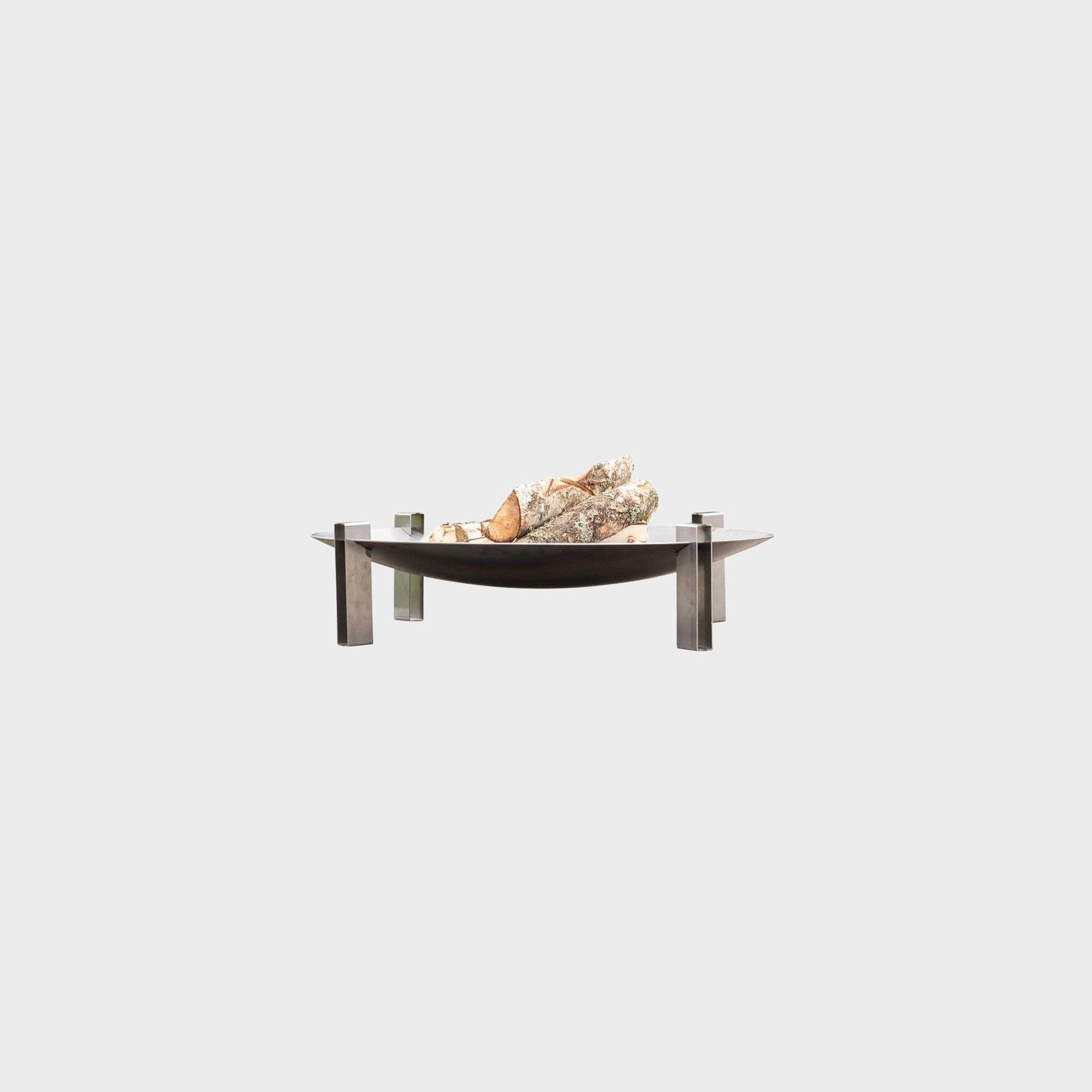 ALFRED RIESS Stromboli Steel Fire Pit - Large gallery detail image