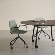 Maarten Chair - Pyramid Swivel with Castors gallery detail image