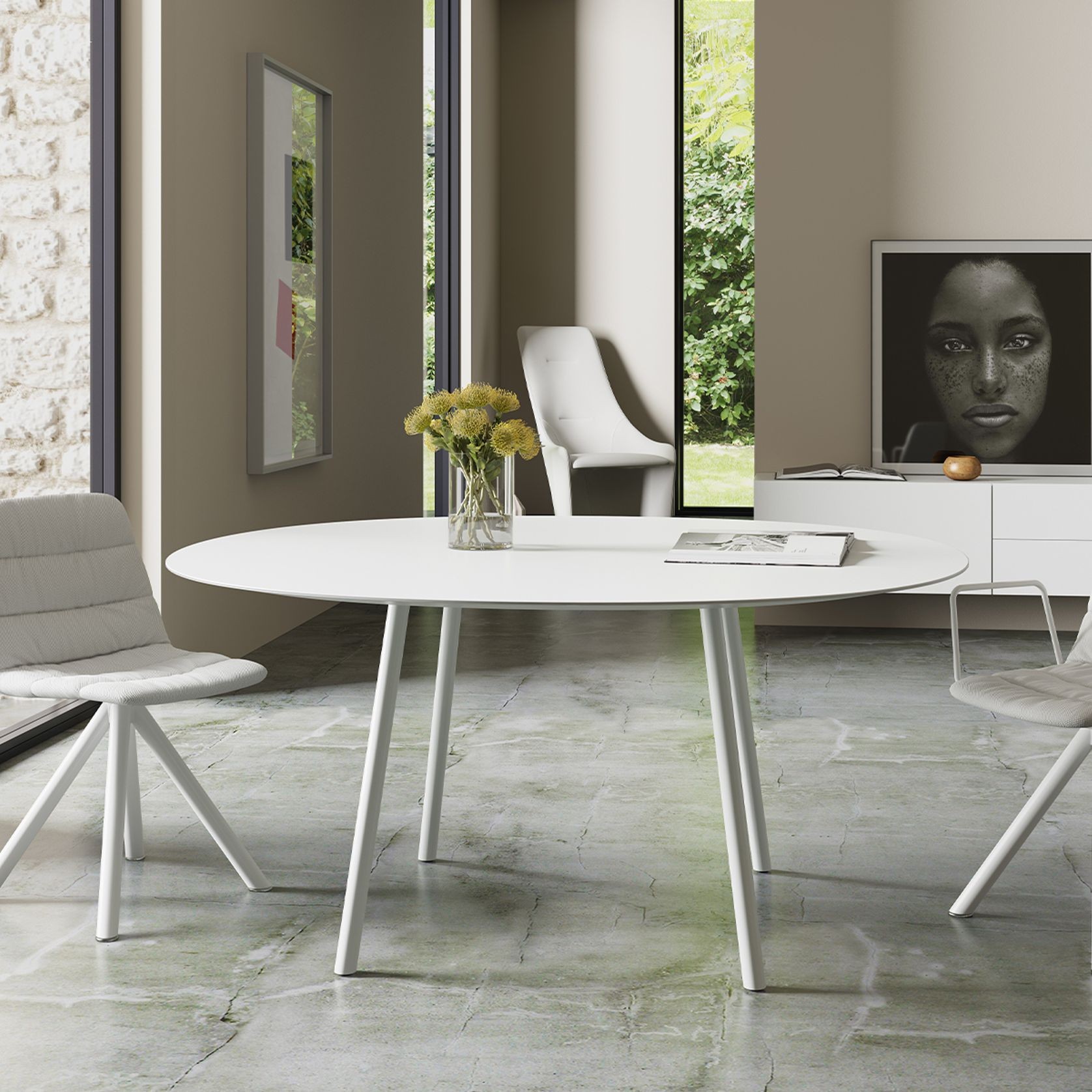 Maarten Chair - Swivel gallery detail image