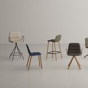 Maarten Bar Stool - Swivel gallery detail image