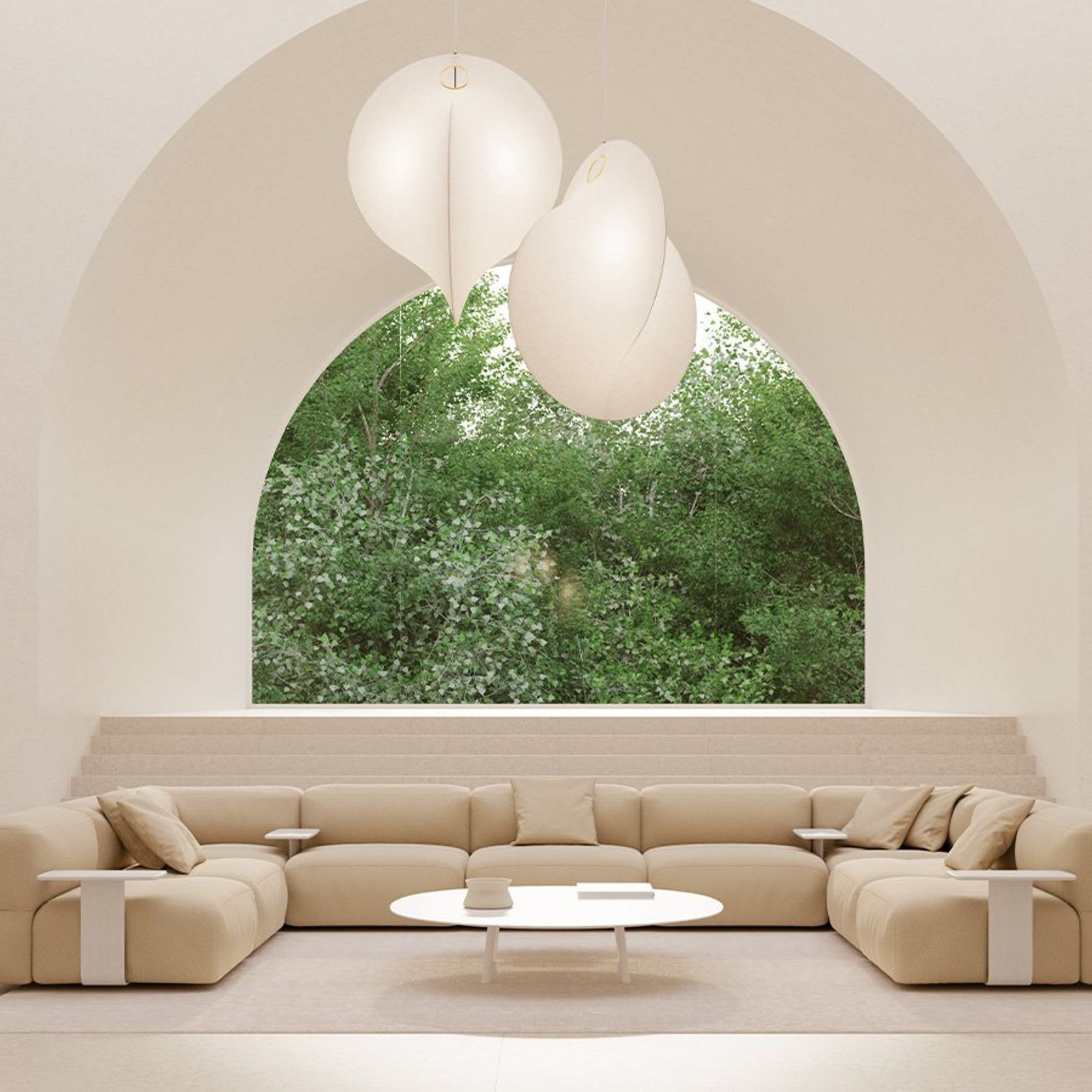 Maarten Outdoor Low Table gallery detail image
