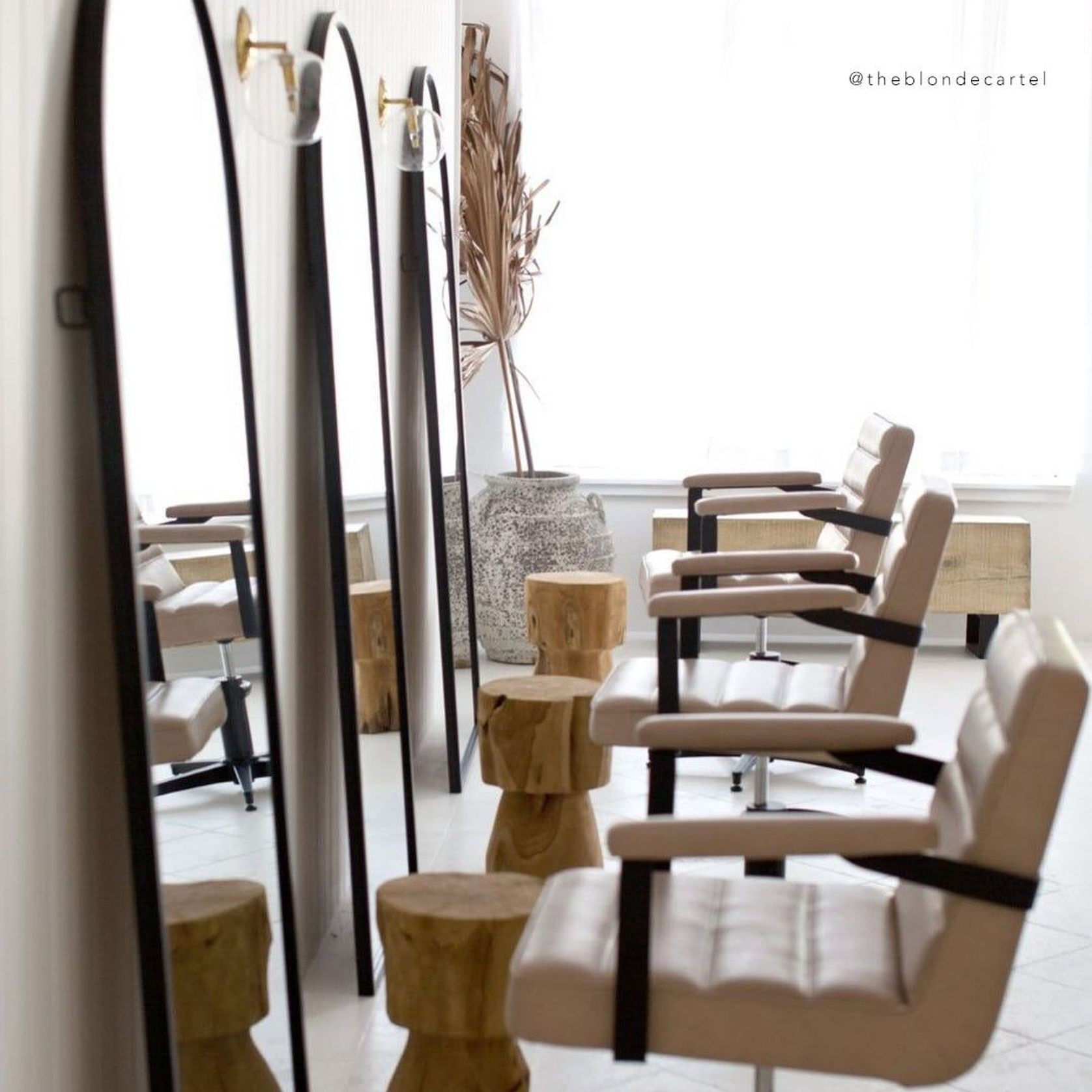 Maia Bulb Tree Stump Stool gallery detail image