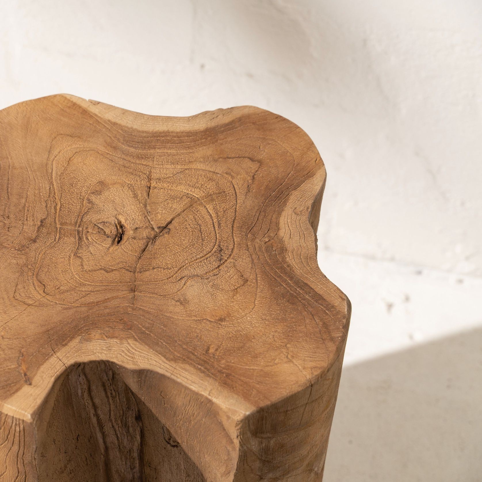 Maia Bulb Tree Stump Stool gallery detail image