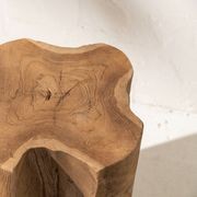 Maia Bulb Tree Stump Stool gallery detail image