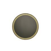 Gold Leaf Round Wall Mirror gallery detail image
