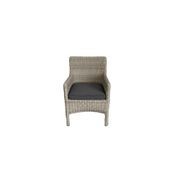 Maldives Rattan Outdoor Dining Chair gallery detail image