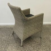 Maldives Rattan Outdoor Dining Chair gallery detail image