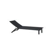 Malibu Sun Lounger | Black gallery detail image
