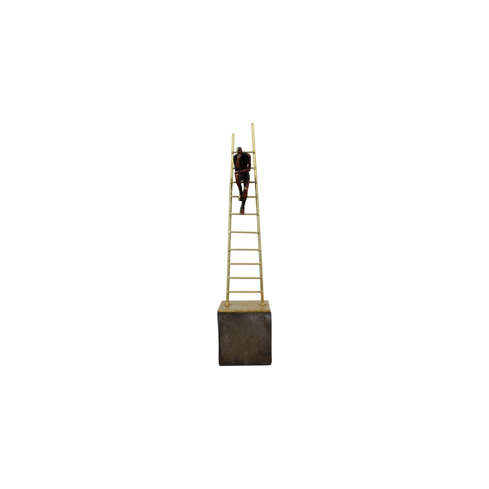 Man Sitting On Ladder gallery detail image